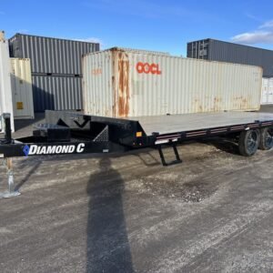 2024 Diamond C 8.5x22 7K Deckover Trailer w/Slide-In Ramps Online