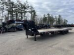 2024 Diamond C 8.5x35 25K Gooseneck Equipment Trailer w/Spare Mount Online