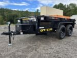 2024 Griffin Trailers 5x10 7K Powder Coated Dump w/Barn Door Gate Online