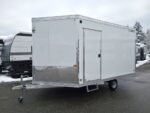 2024 Mission Trailers 101x12 Aluminum 2 Place Crossover 3.0 w/Side X Side Pkg, Rear Canopy Online