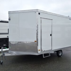 2024 Mission Trailers 101x12 Aluminum 2 Place Crossover 3.0 w/Side X Side Pkg, Rear Canopy Online