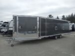2024 Mission Trailers 101x24 Aluminum 4/5-Place Drive In/Out Deckover w/Galvanized Pkg, Canopy Online
