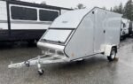 2024 Mission Trailers 60x12 Aluminum Single Place Crossover w/Galvanized Package, Rear Canopy Online