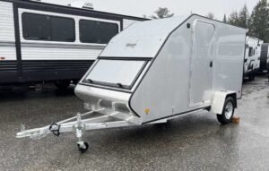 2024 Mission Trailers 60x12 Aluminum Single Place Crossover w/Galvanized Package, Rear Canopy Online