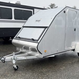 2024 Mission Trailers 60x12 Aluminum Single Place Crossover w/Galvanized Package, Rear Canopy Online