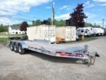 2024 N&N Trailers 7x20+3 Galvanized 22.5K Lowpro Equipment Trailer w/HD Full Width Ramps Online