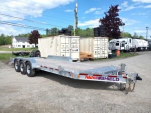 2024 N&N Trailers 7x20+3 Galvanized 22.5K Lowpro Equipment Trailer w/HD Full Width Ramps Online