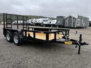 2024 Reiser Trailers 6.5x12 7K Landscape w/ Ramp Gate! Online