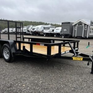 2024 Reiser Trailers 6.5x12 7K Landscape w/ Ramp Gate! Online