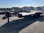 2024 Rice Trailers 7X18 Promax Industrial 21K Equipment w/Hydraulic Jack & Full Width Ramps Online