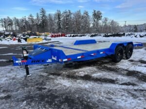 2024 Rice Trailers 7x20 14K Partial Tilt Deck Equipment w/Spare Mount Online