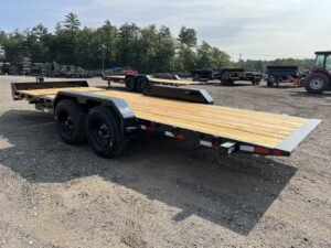2024 Rice Trailers 7x20 16K Tilt Deck Equipment w/Spare Mount Online