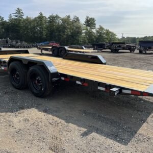 2024 Rice Trailers 7x20 16K Tilt Deck Equipment w/Spare Mount Online