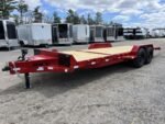 2024 Rice Trailers 7x22 16K Tilt Deck Powder Coat Equipment w/Toolbox Online