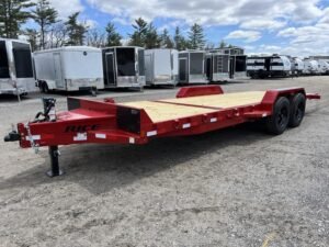 2024 Rice Trailers 7x22 16K Tilt Deck Powder Coat Equipment w/Toolbox Online