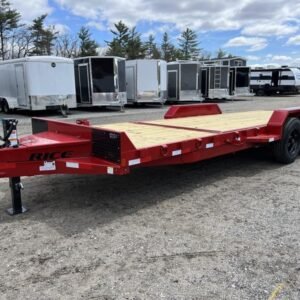 2024 Rice Trailers 7x22 16K Tilt Deck Powder Coat Equipment w/Toolbox Online