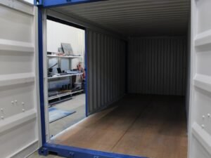 20ft Hi Cube Container (9′ 6″ high) suitable for IBC storage Sliding Door Online