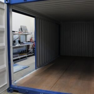 20ft Hi Cube Container (9′ 6″ high) suitable for IBC storage Sliding Door Online
