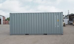 20ft High Cube Container (9′ 6″ high) suitable for IBC storage Online