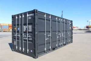 20ft High Cube Container – Hazardous Waste Container, Side opening (9ft 6′ high) Online