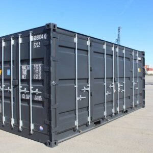 20ft High Cube Container – Hazardous Waste Container, Side opening (9ft 6′ high) Online