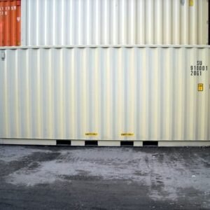 20ft L x 8ft High New Containers Online