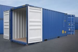 20ft Long Doubledoor Containers in 8’6′ High and 9’6″ High Online
