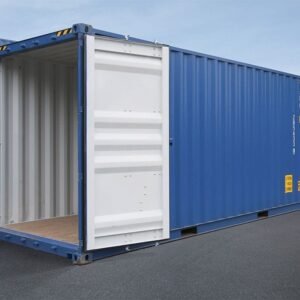 20ft Long Doubledoor Containers in 8’6′ High and 9’6″ High Online