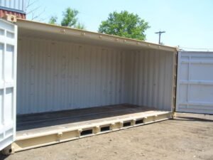 20ft Long Openside Containers 8’6′ H and 9’6″ H Online