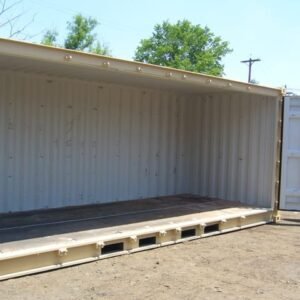 20ft Long Openside Containers 8’6′ H and 9’6″ H Online