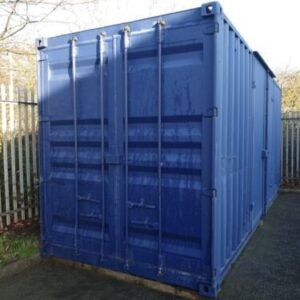 20Ft Shipping Container 20Ft x 8 5Ft With Additional Side 8Ft Panel Side Doors Online