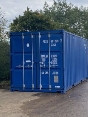 20Ft Shipping Container New Blue Or Green Online