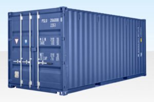 20Ft Shipping Container (One Trip) - Blue Online