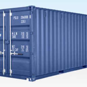 20Ft Shipping Container (One Trip) - Blue Online