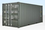 20Ft Shipping Container (One Trip) - Dark Green Online