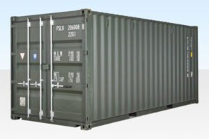20Ft Shipping Container (One Trip) - Dark Green Online