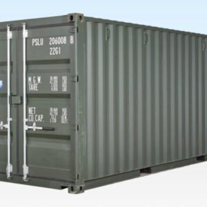 20Ft Shipping Container (One Trip) - Dark Green Online