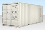 20Ft Shipping Container (One Trip) - White Online