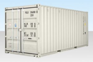 20Ft Shipping Container (One Trip) - White Online
