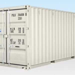 20Ft Shipping Container (One Trip) - White Online