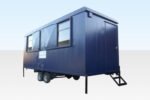 20ft x 7ft 6in Steel Mobile Anti-Vandal Office Online