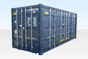 20Ft X 8Ft Open Side Bunded Open Mesh Floor Store Online