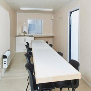 20Ft x 8Ft Steel Anti-Vandal Canteen Cabin Online