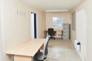 20Ft x 8Ft Steel Anti-Vandal Office Cabin Online