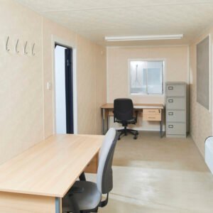 20Ft x 8Ft Steel Anti-Vandal Office Cabin Online