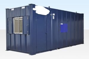 20Ft x 8Ft Steel Canteen/Store Cabin Online