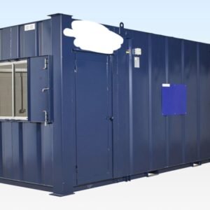 20Ft x 8Ft Steel Canteen/Store Cabin Online