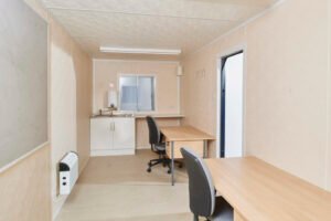 20Ft x 8Ft Steel Office/Canteen Cabin Online