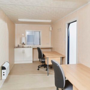 20Ft x 8Ft Steel Office/Canteen Cabin Online