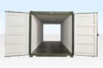 20Ft X 8Ft Tunnel Container (Double End Door) One Trip Online